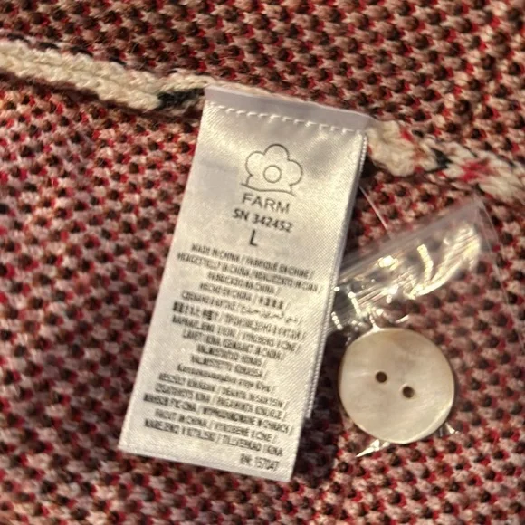 FARM Rio Cashew Mandala Cardigan - Picture 7 of 9